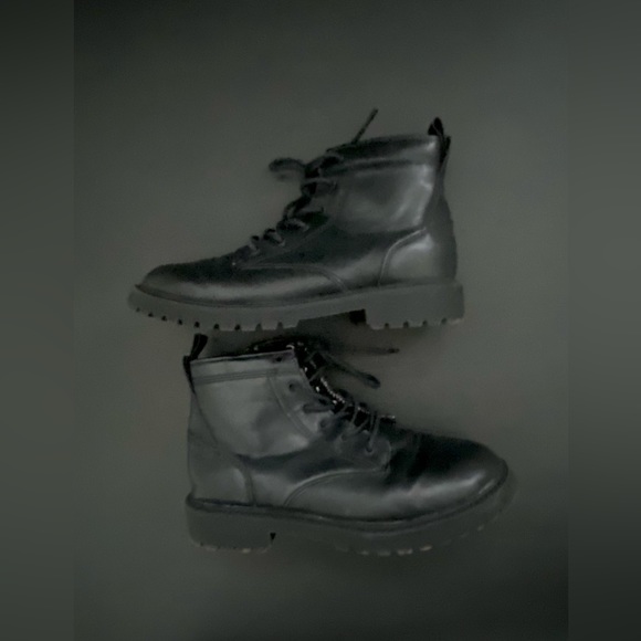 Zara Combat Boots. Size 36 Boys - Picture 1 of 5